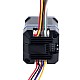 ESSシリーズ 0.48Nm(68.00oz.in) Nema17 統合型RS485クローズドループステッピングサーボモーター 24VDC 1000CPR - ESS17-RS04 | StepperOnline