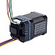 ESSシリーズ 0.48Nm(68.00oz.in) Nema17 統合型RS485クローズドループステッピングサーボモーター 24VDC 1000CPR - ESS17-RS04 | StepperOnline