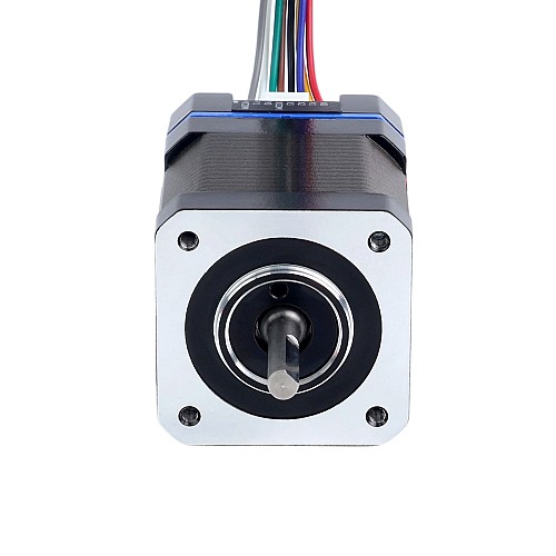 ESSシリーズ 0.48Nm(68.00oz.in) Nema17 統合型RS485クローズドループステッピングサーボモーター 24VDC 1000CPR - ESS17-RS04 | StepperOnline