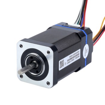 ESSシリーズ 0.72Nm(101.96oz.in) Nema17 統合型RS485クローズドループステッピングサーボモーター 24VDC 1000PPR