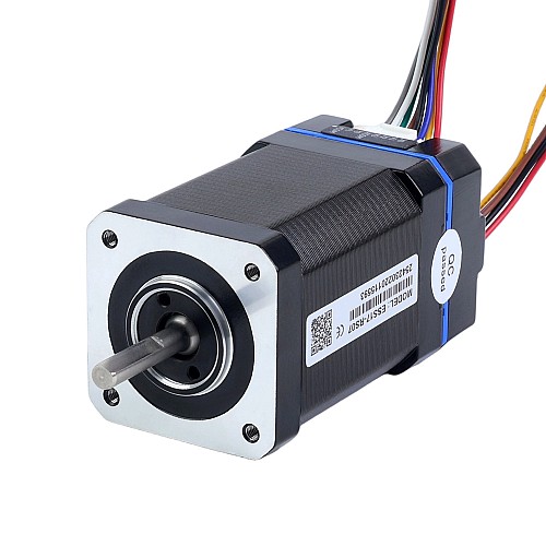 ESSシリーズ 0.72Nm(101.96oz.in) Nema17 統合型RS485クローズドループステッピングサーボモーター 24VDC 1000CPR - ESS17-RS07 | StepperOnline