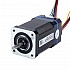 ESSシリーズ 0.72Nm(101.96oz.in) Nema17 統合型RS485クローズドループステッピングサーボモーター 24VDC 1000CPR