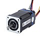 ESSシリーズ 0.72Nm(101.96oz.in) Nema17 統合型RS485クローズドループステッピングサーボモーター 24VDC 1000CPR - ESS17-RS07 | StepperOnline