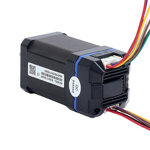 ESSシリーズ 0.72Nm(101.96oz.in) Nema17 統合型RS485クローズドループステッピングサーボモーター 24VDC 1000CPR - ESS17-RS07 | StepperOnline