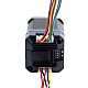 ESSシリーズ 0.72Nm(101.96oz.in) Nema17 統合型RS485クローズドループステッピングサーボモーター 24VDC 1000CPR - ESS17-RS07 | StepperOnline