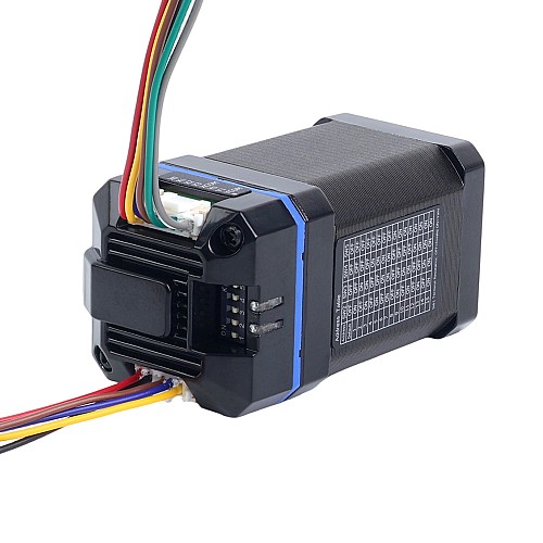 ESSシリーズ 0.72Nm(101.96oz.in) Nema17 統合型RS485クローズドループステッピングサーボモーター 24VDC 1000CPR - ESS17-RS07 | StepperOnline