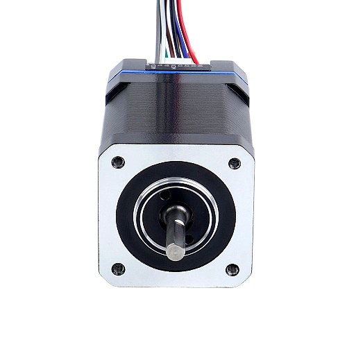 ESSシリーズ 0.72Nm(101.96oz.in) Nema17 統合型RS485クローズドループステッピングサーボモーター 24VDC 1000CPR - ESS17-RS07 | StepperOnline