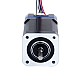ESSシリーズ 0.72Nm(101.96oz.in) Nema17 統合型RS485クローズドループステッピングサーボモーター 24VDC 1000CPR - ESS17-RS07 | StepperOnline