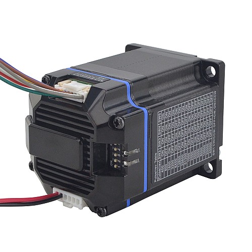 ESS シリーズ 1.2Nm(169.93oz.in) Nema 23 統合クローズド ループ ステッピング サーボ モーター 24-50VDC 1000CPR