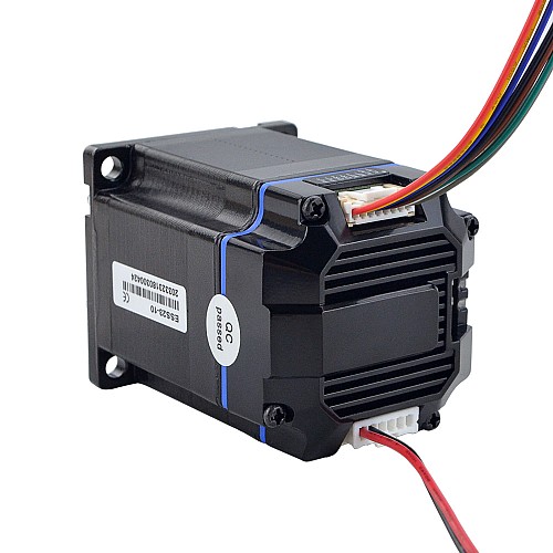 ESS シリーズ 1.2Nm(169.93oz.in) Nema 23 統合クローズド ループ ステッピング サーボ モーター 24-50VDC 1000CPR