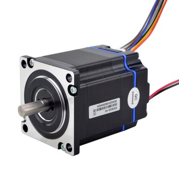 ESS シリーズ 1.2Nm(169.93oz.in) Nema 23 統合クローズド ループ ステッピング サーボ モーター 24-50VDC 1000PPR ESS シリーズ 1.2Nm(169.93oz.in) Nema 23 統合クローズド ループ ステッピング サーボ モーター 24-50VDC 1000PPR