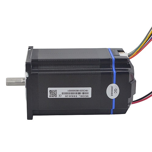 ESS シリーズ 2.2Nm(311.55oz.in) Nema 23 統合クローズド ループ ステッピング サーボ モーター 24-50VDC 1000CPR ESS シリーズ 2.2Nm(311.55oz.in) Nema 23 統合クローズド ループ ステッピング サーボ モーター 24-50VDC 1000CPR