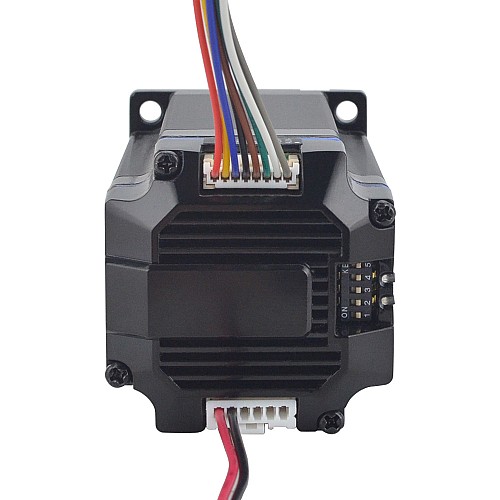 ESS シリーズ 2.2Nm(311.55oz.in) Nema 23 統合クローズド ループ ステッピング サーボ モーター 24-50VDC 1000CPR ESS シリーズ 2.2Nm(311.55oz.in) Nema 23 統合クローズド ループ ステッピング サーボ モーター 24-50VDC 1000CPR