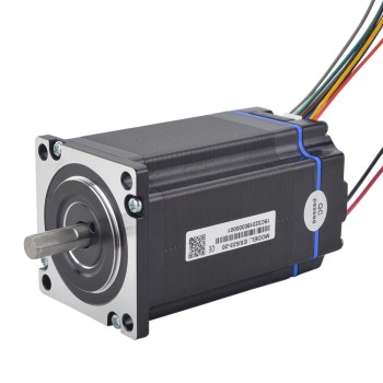 ESS シリーズ 2.2Nm(311.55oz.in) Nema 23 統合クローズド ループ ステッピング サーボ モーター 24-50VDC 1000PPR ESS シリーズ 2.2Nm(311.55oz.in) Nema 23 統合クローズド ループ ステッピング サーボ モーター 24-50VDC 1000PPR