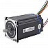 ESS シリーズ 2.2Nm(311.55oz.in) Nema 23 統合クローズド ループ ステッピング サーボ モーター 24-50VDC 1000CPR