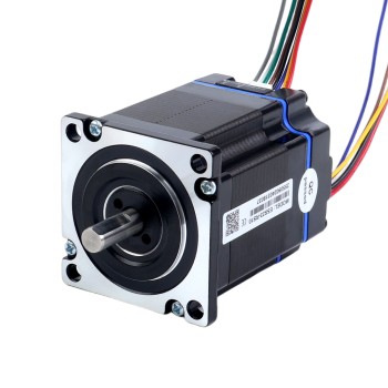 ESSシリーズ 1.2Nm(169.93oz.in) Nema23 統合型RS485クローズドループステッピングサーボモーター 24-48VDC 1000PPR