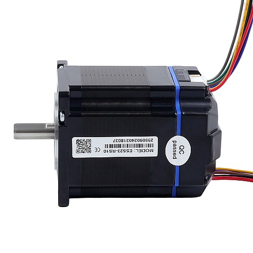ESSシリーズ 1.2Nm(169.93oz.in) Nema23 統合型RS485クローズドループステッピングサーボモーター 24-48VDC 1000CPR - ESS23-RS10 | StepperOnline