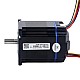 ESSシリーズ 1.2Nm(169.93oz.in) Nema23 統合型RS485クローズドループステッピングサーボモーター 24-48VDC 1000CPR - ESS23-RS10 | StepperOnline