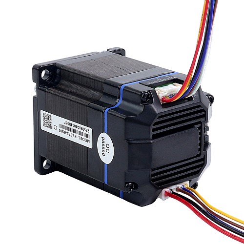 ESSシリーズ 1.2Nm(169.93oz.in) Nema23 統合型RS485クローズドループステッピングサーボモーター 24-48VDC 1000CPR - ESS23-RS10 | StepperOnline