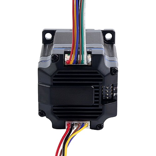 ESSシリーズ 1.2Nm(169.93oz.in) Nema23 統合型RS485クローズドループステッピングサーボモーター 24-48VDC 1000CPR - ESS23-RS10 | StepperOnline