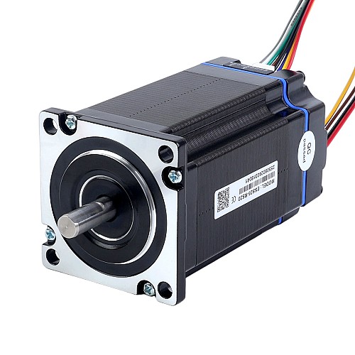 ESSシリーズ 2.2Nm(311.55oz.in) Nema23 統合型RS485クローズドループステッピングサーボモーター 24-48VDC 1000CPR - ESS23-RS20 | StepperOnline