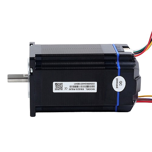 ESSシリーズ 2.2Nm(311.55oz.in) Nema23 統合型RS485クローズドループステッピングサーボモーター 24-48VDC 1000CPR - ESS23-RS20 | StepperOnline