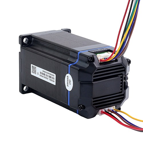ESSシリーズ 2.2Nm(311.55oz.in) Nema23 統合型RS485クローズドループステッピングサーボモーター 24-48VDC 1000CPR - ESS23-RS20 | StepperOnline