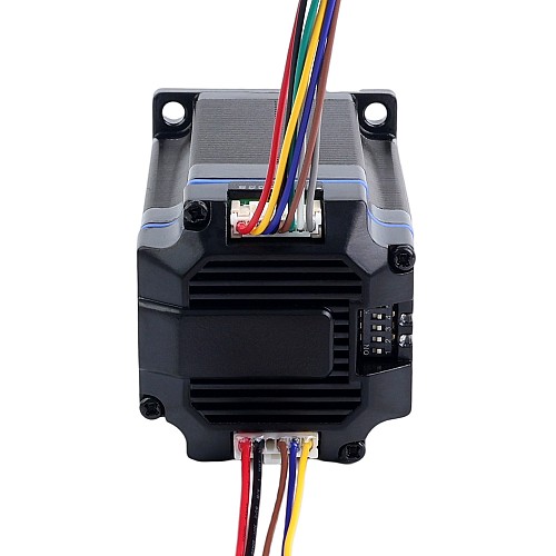 ESSシリーズ 2.2Nm(311.55oz.in) Nema23 統合型RS485クローズドループステッピングサーボモーター 24-48VDC 1000CPR - ESS23-RS20 | StepperOnline