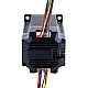 ESSシリーズ 2.2Nm(311.55oz.in) Nema23 統合型RS485クローズドループステッピングサーボモーター 24-48VDC 1000CPR - ESS23-RS20 | StepperOnline
