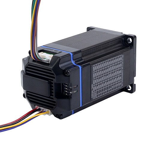 ESSシリーズ 2.2Nm(311.55oz.in) Nema23 統合型RS485クローズドループステッピングサーボモーター 24-48VDC 1000CPR - ESS23-RS20 | StepperOnline
