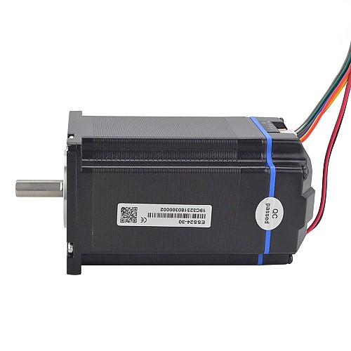 ESS シリーズ 3.0Nm(424.83oz.in) Nema 24 統合クローズド ループ ステッピング サーボ モーター 24-50VDC 1000CPR