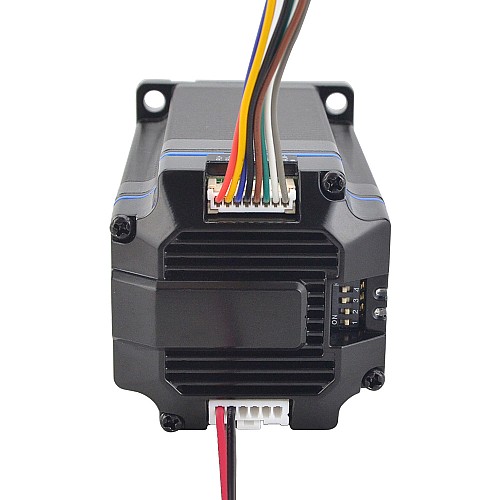 ESS シリーズ 3.0Nm(424.83oz.in) Nema 24 統合クローズド ループ ステッピング サーボ モーター 24-50VDC 1000CPR