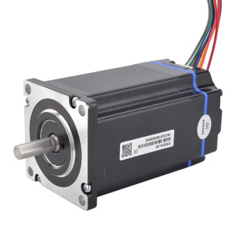 ESS シリーズ 3.0Nm(424.83oz.in) Nema 24 統合クローズド ループ ステッピング サーボ モーター 24-50VDC 1000PPR