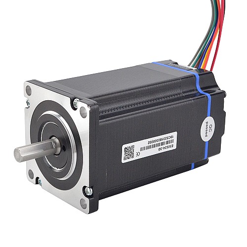 ESS シリーズ 3.0Nm(424.83oz.in) Nema 24 統合クローズド ループ ステッピング サーボ モーター 24-50VDC 1000CPR