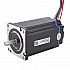 ESS シリーズ 3.0Nm(424.83oz.in) Nema 24 統合クローズド ループ ステッピング サーボ モーター 24-50VDC 1000CPR
