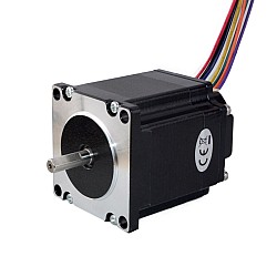 Nema23統合ステッピングモーター126Ncm(178.4oz.in)w/コントローラーISC0412-38VDC