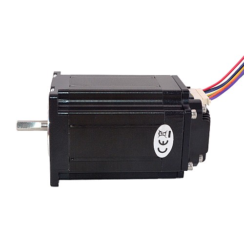 Nema23統合ステッピングモーター190Ncm(269oz.in)w/コントローラーISC0412-38VDC