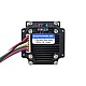 Nema23統合ステッピングモーター190Ncm(269oz.in)w/コントローラーISC0412-38VDC