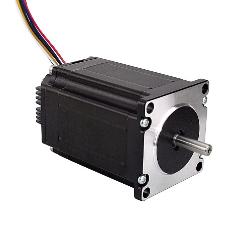 Nema23統合ステッピングモーター190Ncm(269oz.in)w/コントローラーISC0412-38VDC