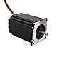 Nema23統合ステッピングモーター190Ncm(269oz.in)w/コントローラーISC0412-38VDC