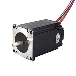 Nema23統合ステッピングモーター190Ncm(269oz.in)w/コントローラーISC0412-38VDC