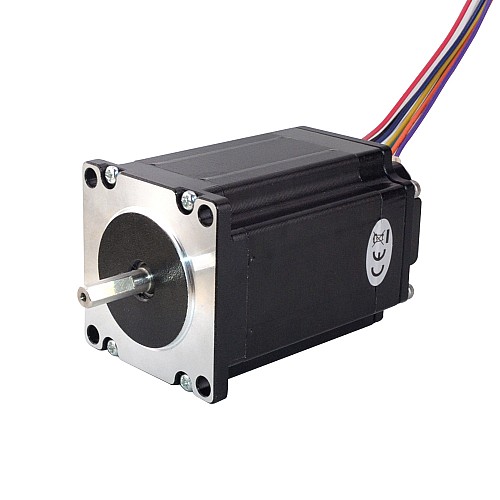 Nema23統合ステッピングモーター190Ncm(269oz.in)w/コントローラーISC0412-38VDC