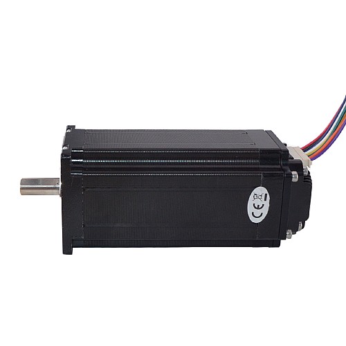 Nema23統合ステッピングモーター300Ncm(424.83oz.in)w/コントローラーISC0812-38VDC