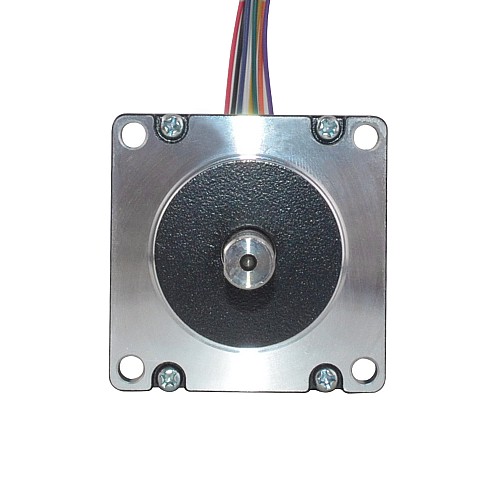 Nema23統合ステッピングモーター300Ncm(424.83oz.in)w/コントローラーISC0812-38VDC