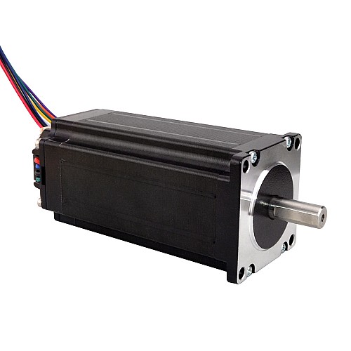 Nema23統合ステッピングモーター300Ncm(424.83oz.in)w/コントローラーISC0812-38VDC
