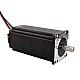 Nema23統合ステッピングモーター300Ncm(424.83oz.in)w/コントローラーISC0812-38VDC