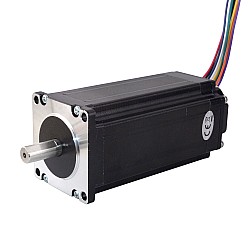 Nema23統合ステッピングモーター300Ncm(424.83oz.in)w/コントローラーISC0812-38VDC