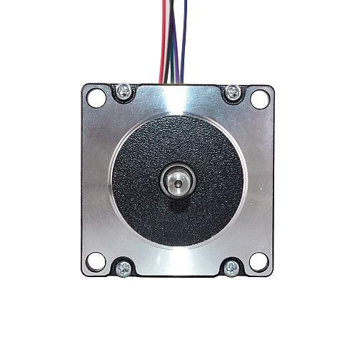 Nema23統合ステッピングモーター126Ncm(178.4oz.in)ドライバー付きISD04 12-38VDC