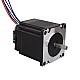 Nema23統合ステッピングモーター126Ncm(178.4oz.in)ドライバー付きISD04 12-38VDC
