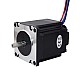 Nema23統合ステッピングモーター126Ncm(178.4oz.in)ドライバー付きISD04 12-38VDC